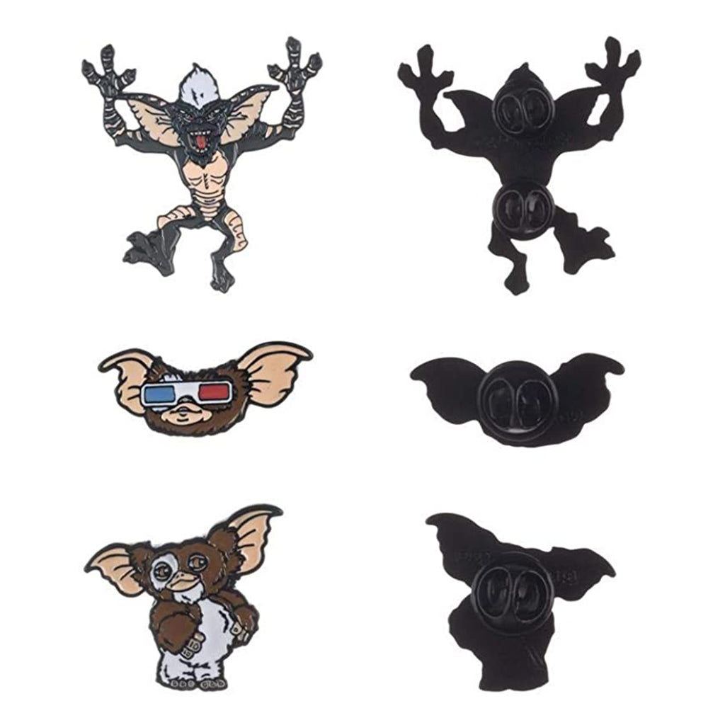 Bioworld Gremlins Lapel Pin Set
