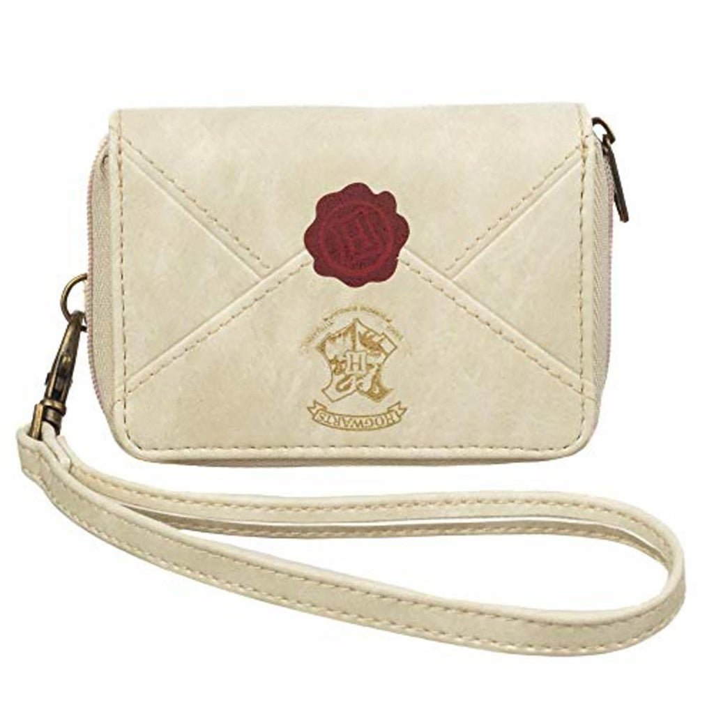 Bioworld Harry Potter Detachable Zip Around Wallet