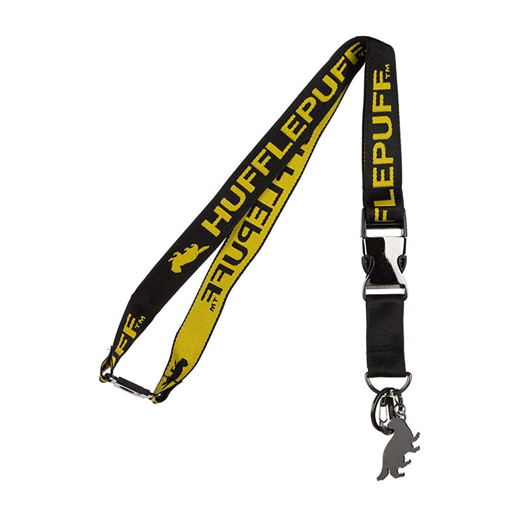 Bioworld Harry Potter Hufflepuff Lanyard