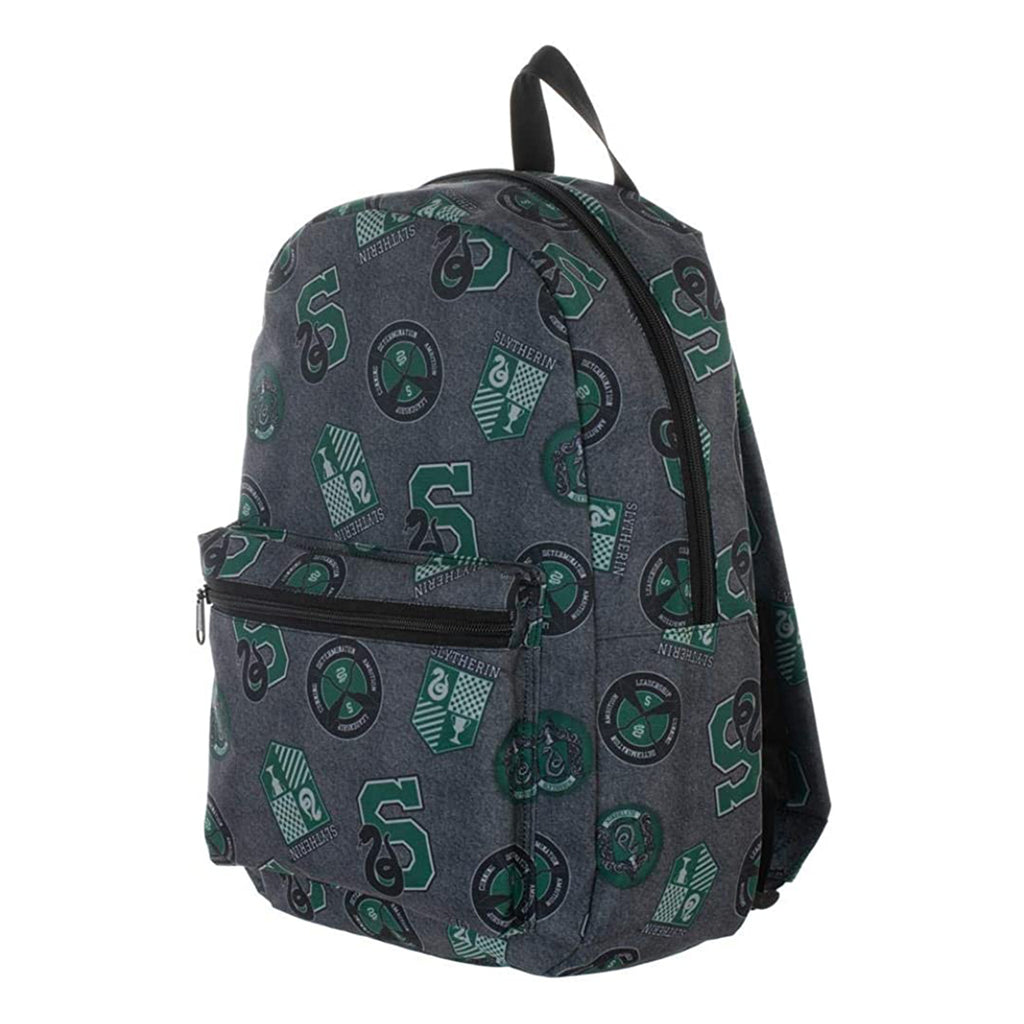 Bioworld Harry Potter Slytherin All Over Print Backpack