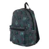Bioworld Harry Potter Slytherin All Over Print Backpack - Radar Toys