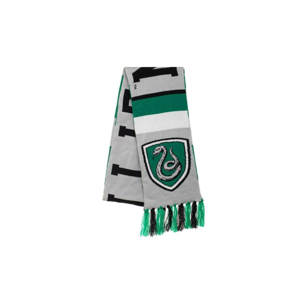 Bioworld Harry Potter Slytherin Big Stripe Scarf