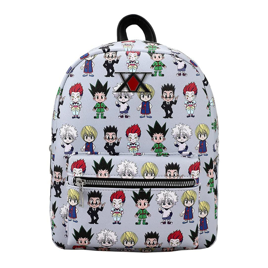 Bioworld Hunter X Hunter Chibi Characters All Over Print Mini Backpack