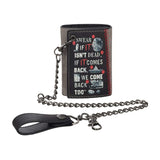 Bioworld IT Chapter Two Pennywise Trifold Chain Wallet - Radar Toys