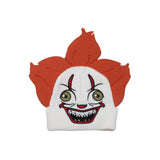 Bioworld IT Pennywise Clown Chibi Big Face Beanie - Radar Toys