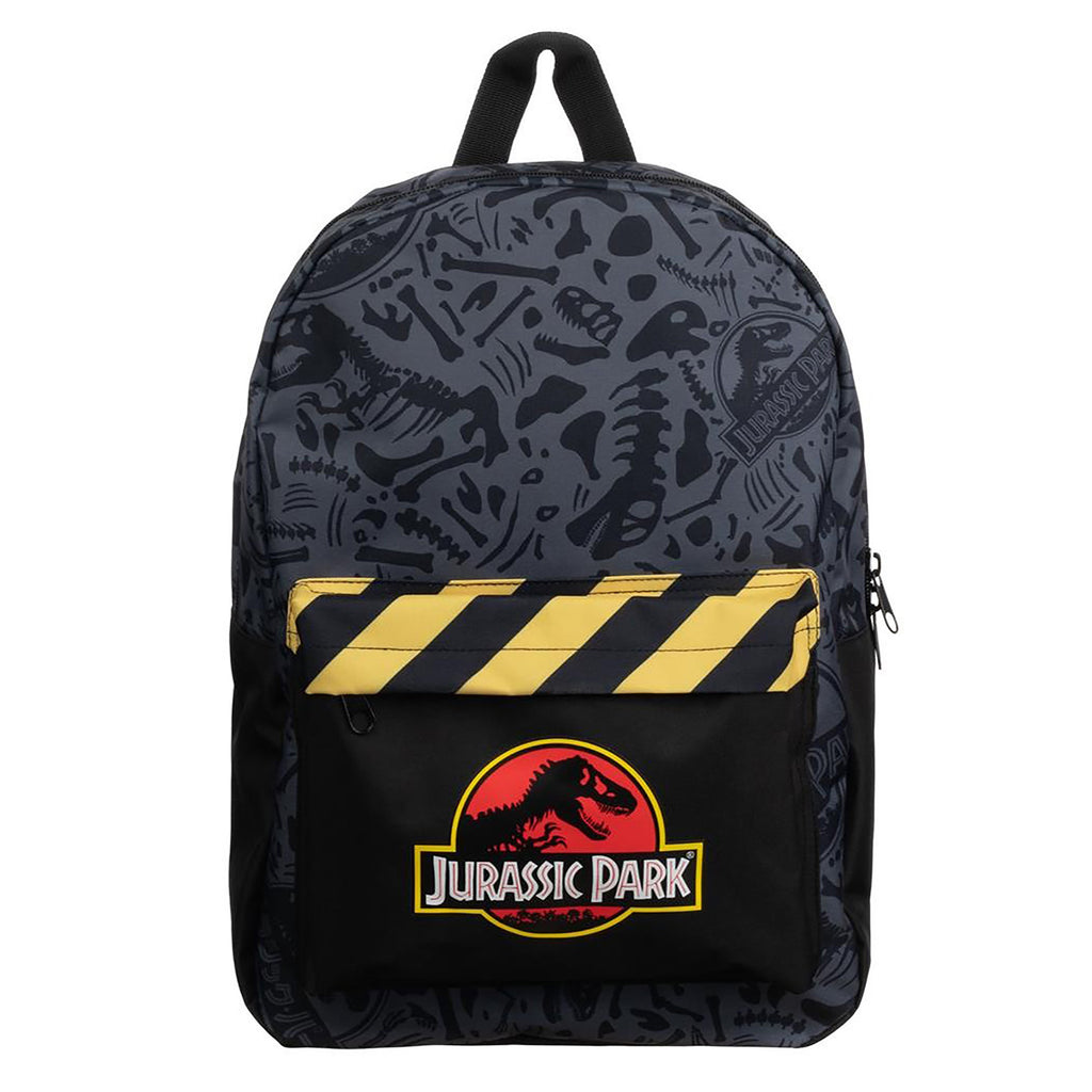 Bioworld Jurassic Park Dinosaur Logo Backpack