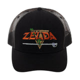 Bioworld Legend Of Zelda Classic Trucker Snapback Hat - Radar Toys
