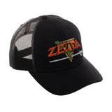 Bioworld Legend Of Zelda Classic Trucker Snapback Hat - Radar Toys