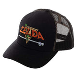 Bioworld Legend Of Zelda Classic Trucker Snapback Hat - Radar Toys