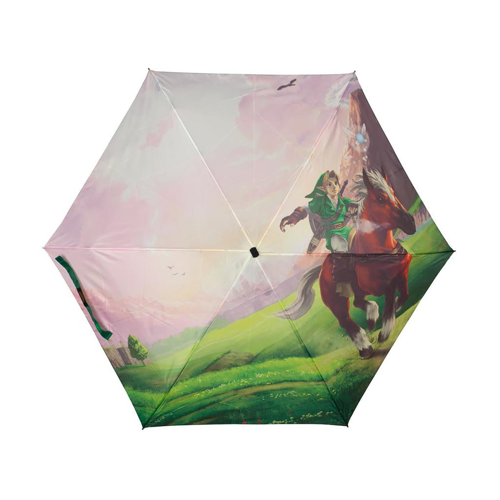Bioworld Legend Of Zelda Scene Umbrella