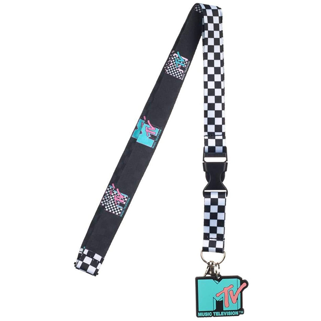 Bioworld MTV Checkerboard Lanyard