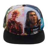 Bioworld Magic The Gathering Characters Snapback Hat - Radar Toys