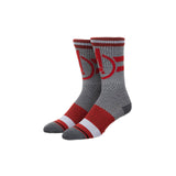 Bioworld Marvel Avengers Mesh Single Pair Men's Crew Socks - Radar Toys
