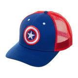 Bioworld Marvel Captain America Shield Snapback Hat - Radar Toys