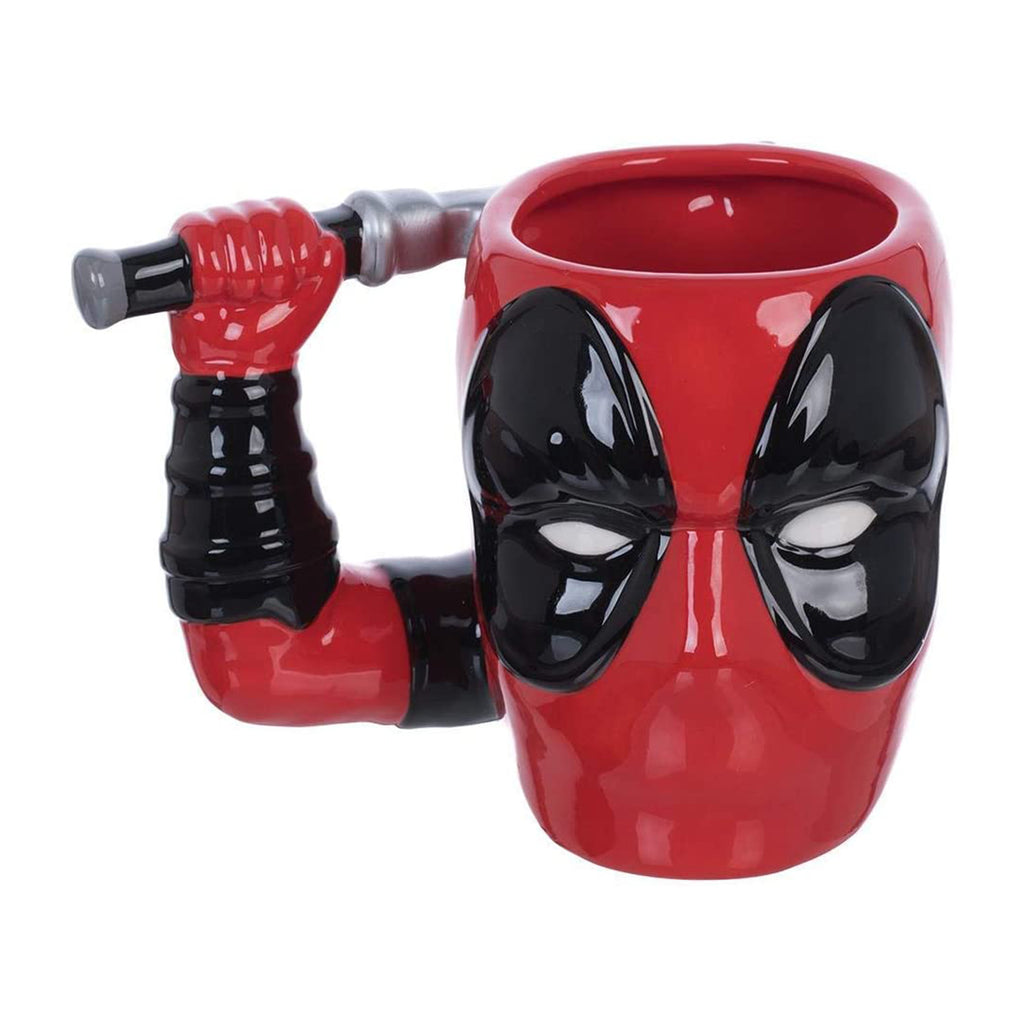 Bioworld Marvel Deadpool 12oz Ceramic Mug