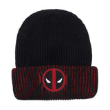Bioworld Marvel Deadpool Reversible Beanie - Radar Toys