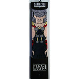 Bioworld Marvel Thor 360 Character Single Pair Men's Crew Socks - Radar Toys