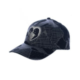 Bioworld Nightmare Before Christmas Heart Silhouette Snapback Hat - Radar Toys