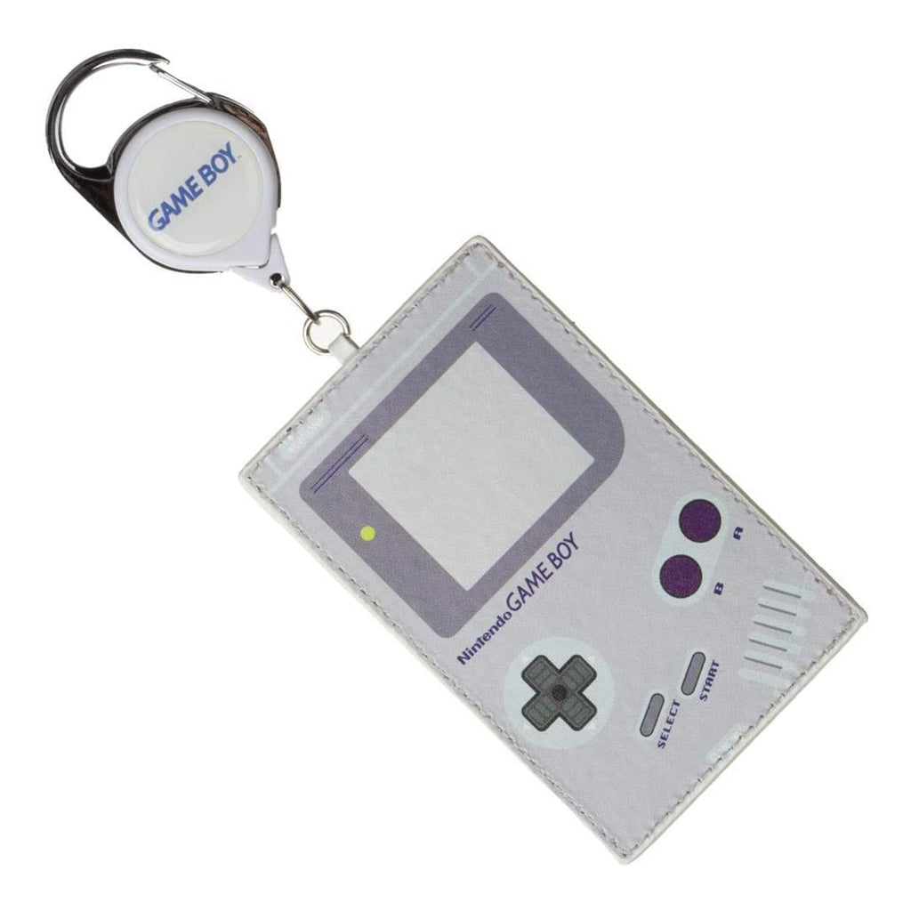 Bioworld Nintendo Game Boy Retractable Lanyard