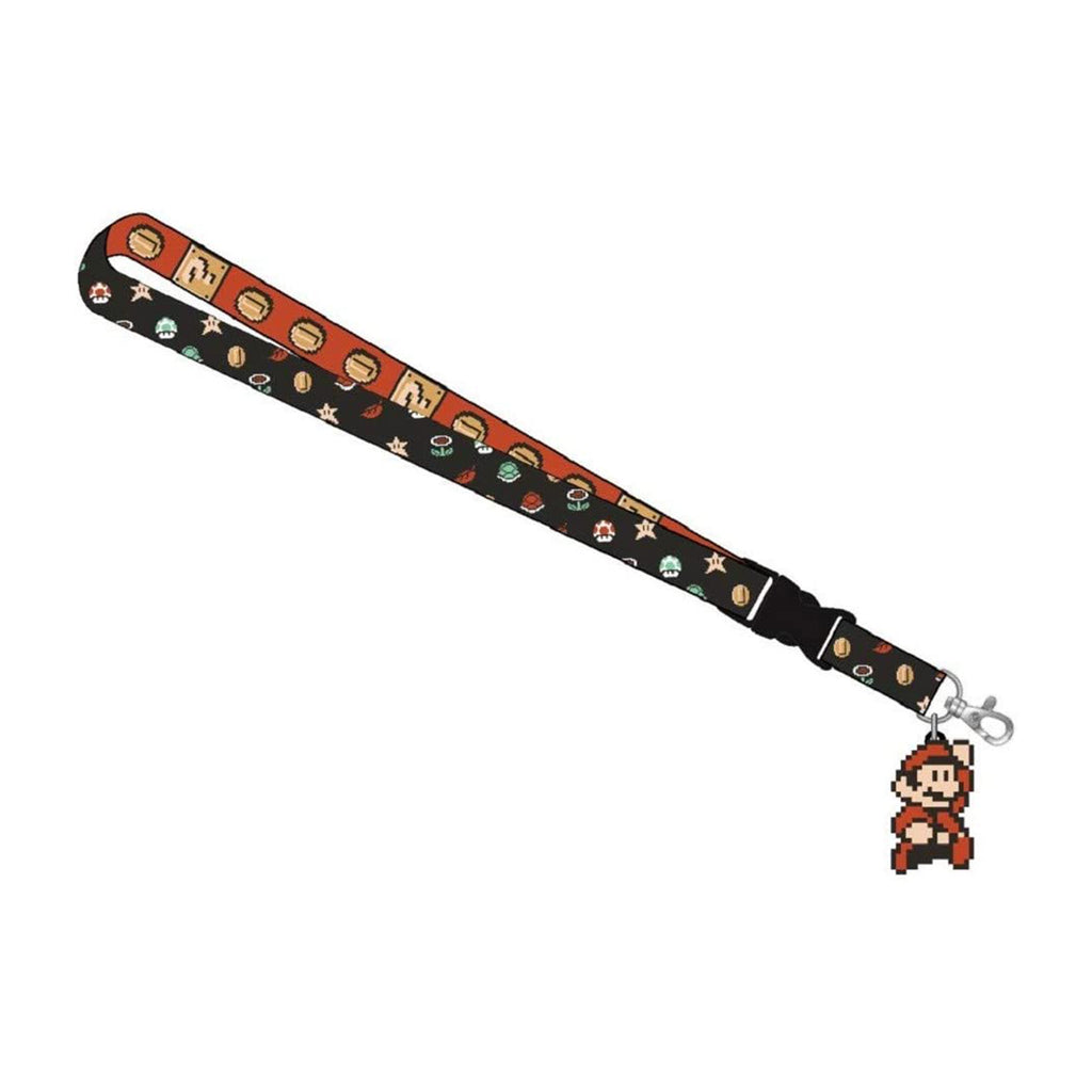 Bioworld Nintendo Super Mario Brothers Lanyard