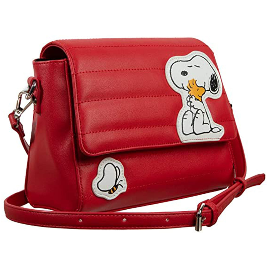 Bioworld Peanuts Snoopy Red Dog House Shoulder Bag Purse