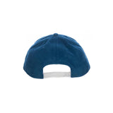 Bioworld Sega Genesis Logo Blue Corduroy Snapback Hat - Radar Toys