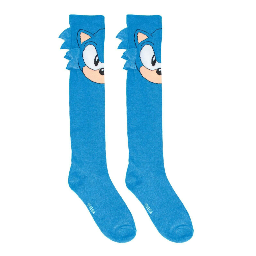 Bioworld Sonic The Hedgehog Single Pair Knee High Socks
