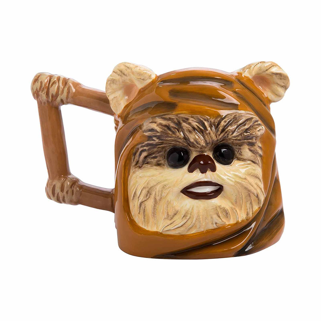 Bioworld Star Wars Ewok 20oz Ceramic Mug