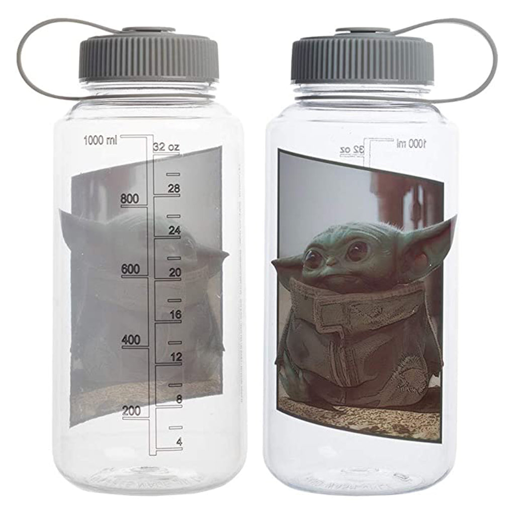 Bioworld Star Wars Mandalorian The Child 32oz Water Bottle