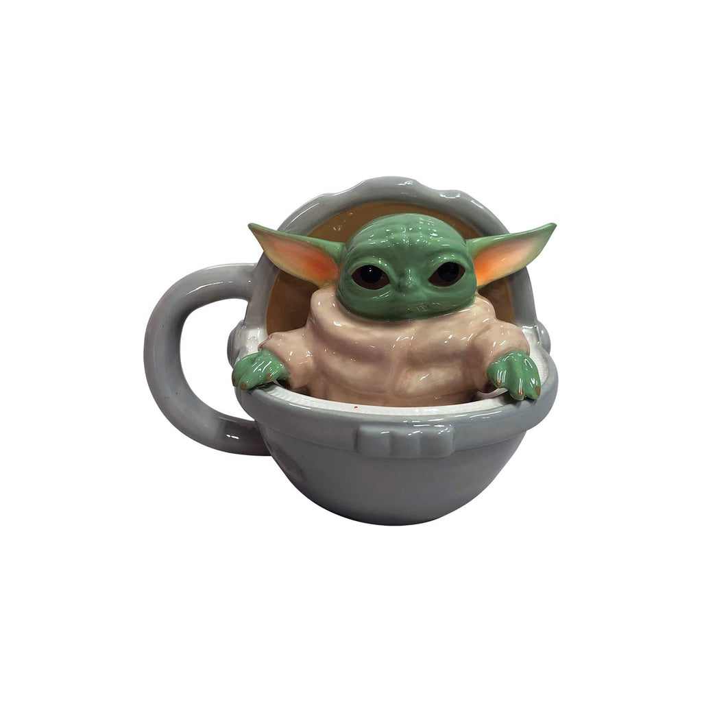 Bioworld Star Wars Mandalorian The Child Ceramic Mug 12oz