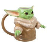 Bioworld Star Wars Mandalorian The Child Ceramic Mug 18oz - Radar Toys