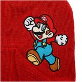 Bioworld Super Mario Peekaboo Mario Acrylic Knit Beanie - Radar Toys