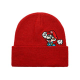 Bioworld Super Mario Peekaboo Mario Acrylic Knit Beanie - Radar Toys