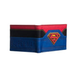 Bioworld Superman Rubber Logo Bifold Wallet - Radar Toys