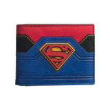 Bioworld Superman Rubber Logo Bifold Wallet - Radar Toys