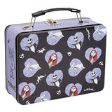 Bioworld The Nightmare Before Christmas Jack And Sally Metal Tin Lunch Box - Radar Toys
