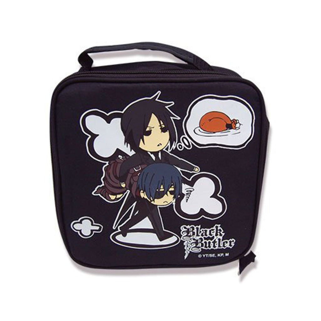 Black Bulter Character Lunch Bag - Radar Toys