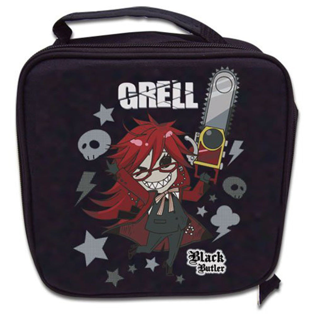 Black Bulter Grell Sutcliff Lunch Bag - Radar Toys