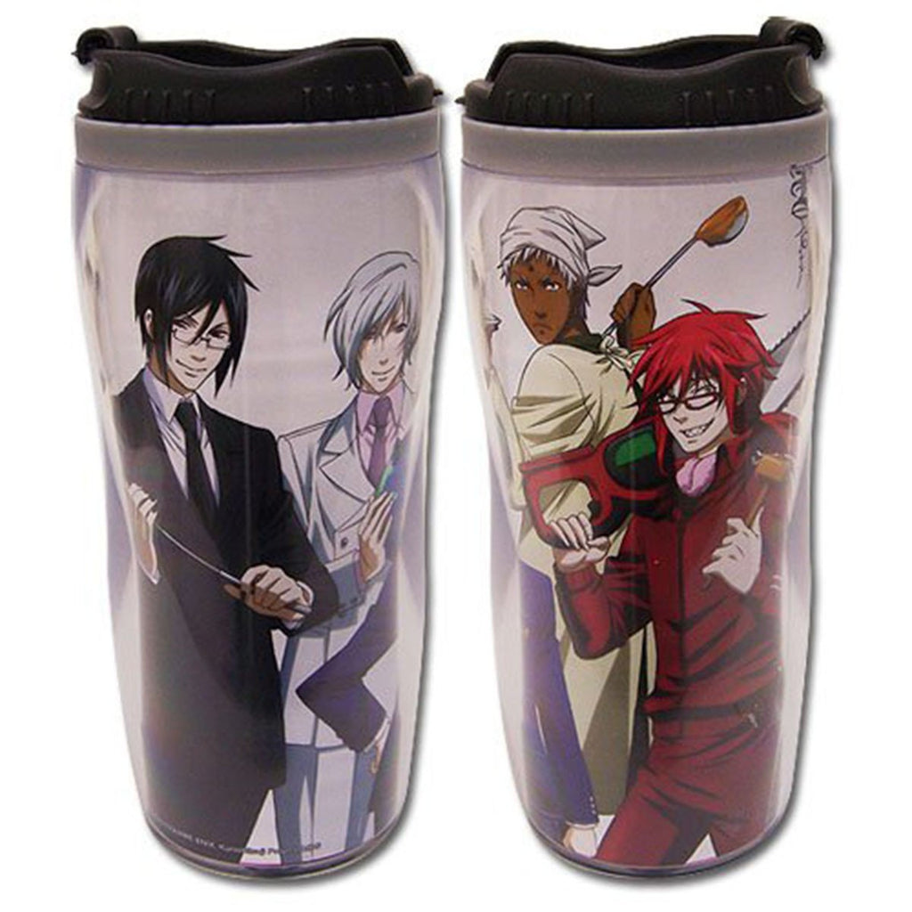 Black Butler Group Tumbler Mug