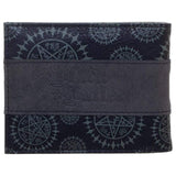 Black Butler Logo Black Magic Bi-Fold Wallet - Radar Toys