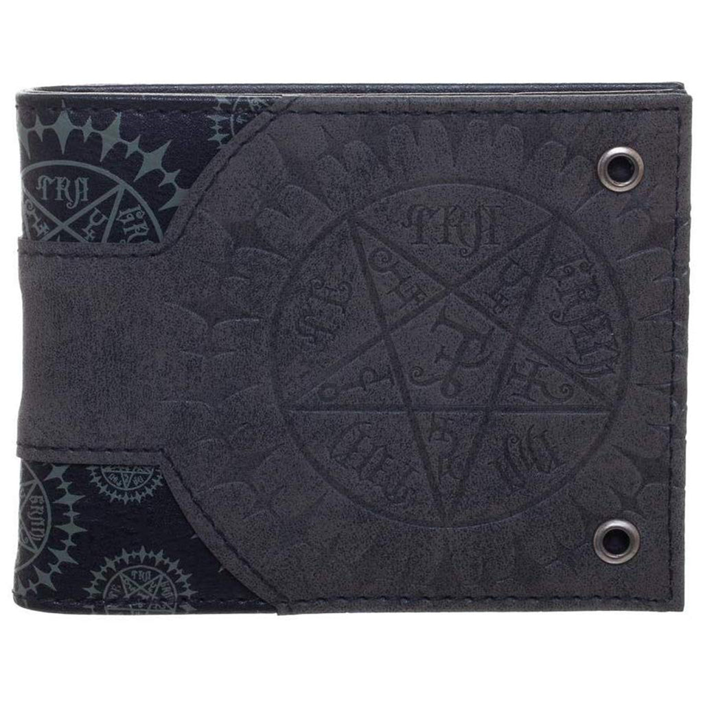 Black Butler Logo Black Magic Bi-Fold Wallet