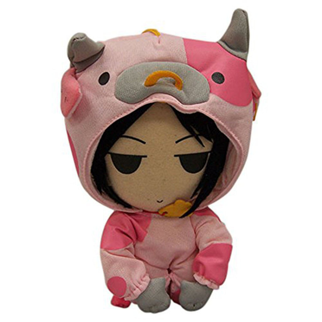 Black Butler Sebastian Cow 8 Inch Plush Figure - Radar Toys