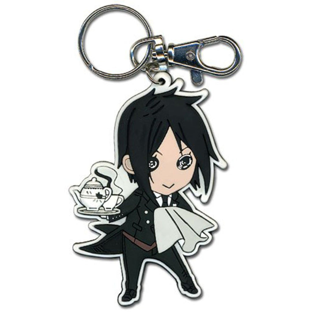 Black Butler Sebastian Keychain - Radar Toys