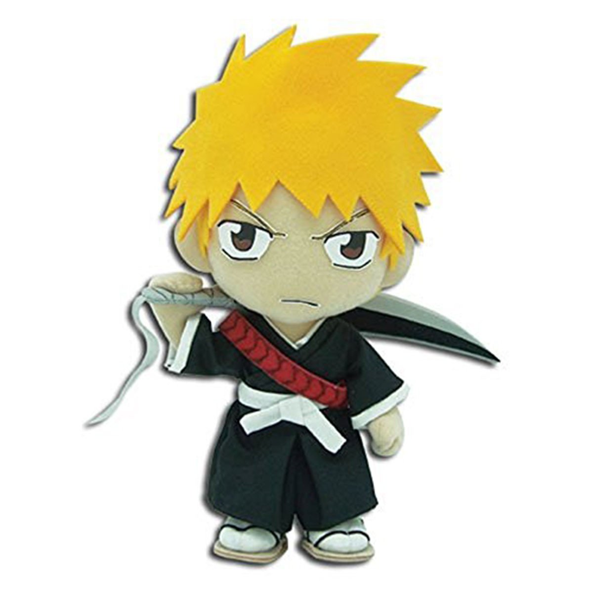 Bleach Ichigo Plush Figure Standing Pose Anime Toys – Radar Toys