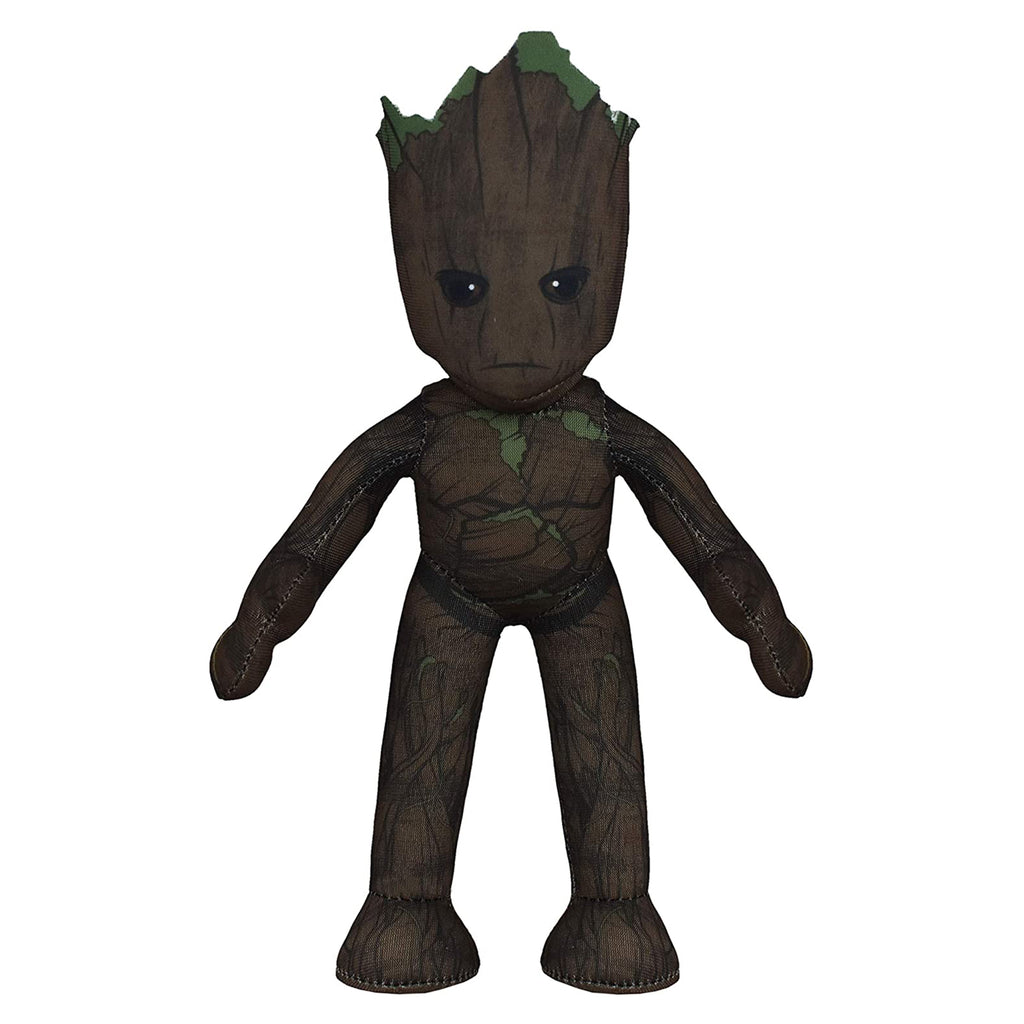 Bleacher Creatures Avengers End Game Black Groot 10 inch Plush Figure