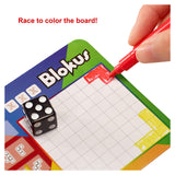 Blokus Roll And White Dice Game - Radar Toys