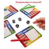 Blokus Roll And White Dice Game - Radar Toys