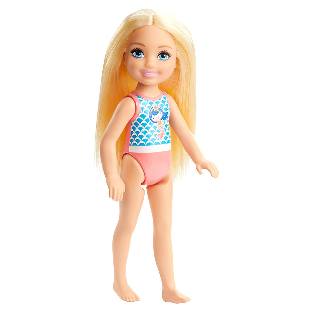 Barbie Club Chelsea Blonde Beach 6 Inch Doll