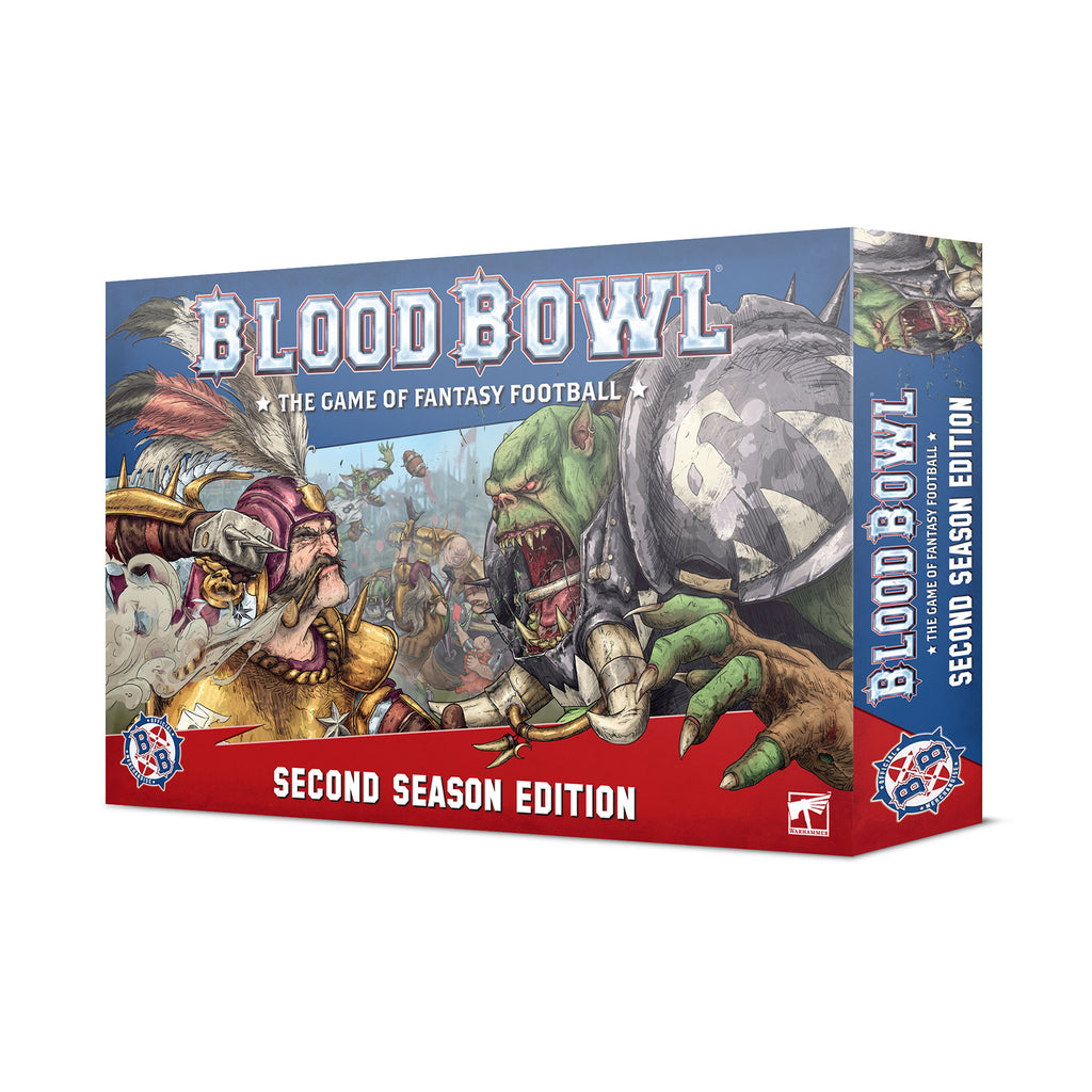 Blood Bowl Second Season Edition The Board Game