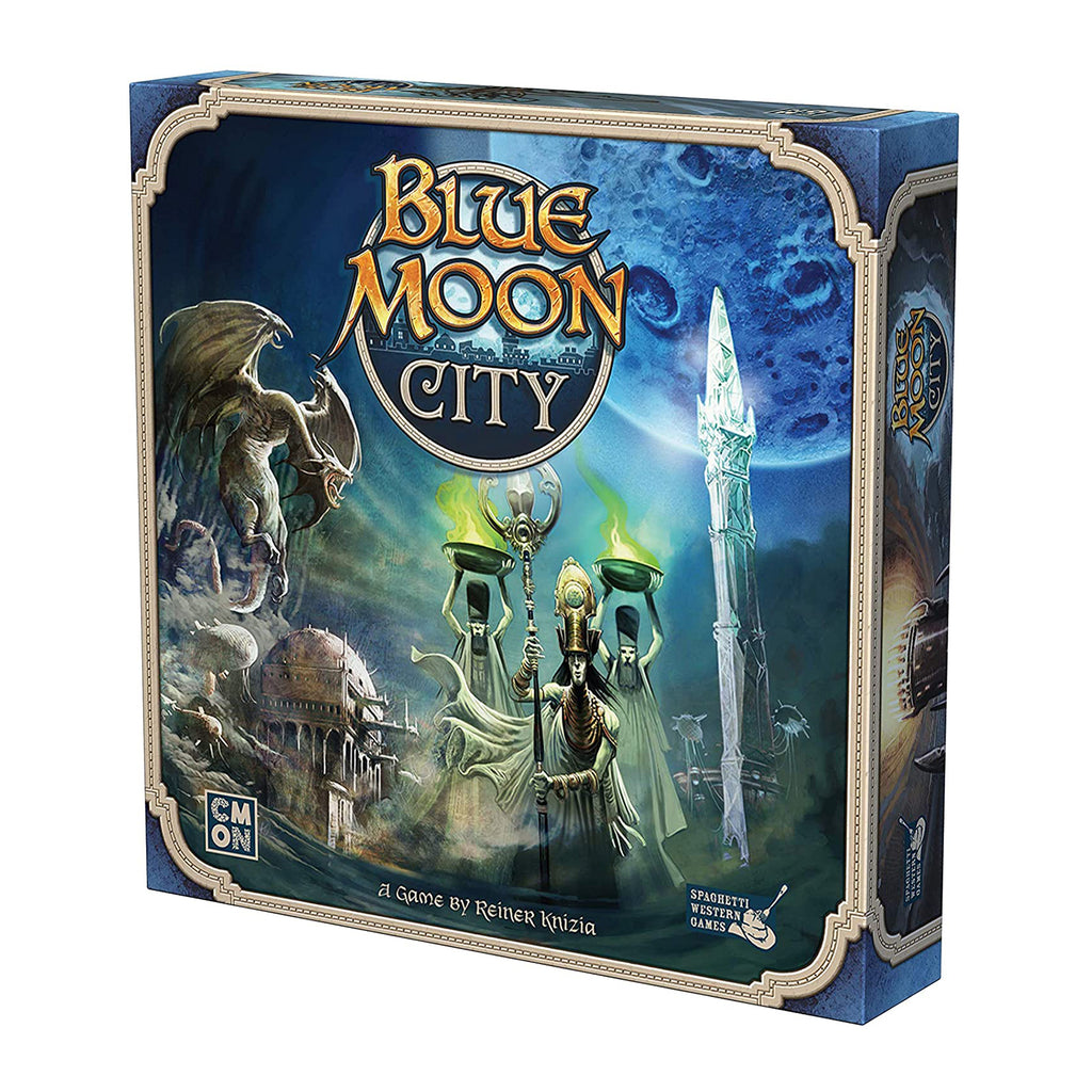 Blue Moon City The Board Game